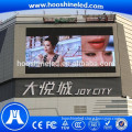 led display outdoor advertising wall mounted fixed installation p10